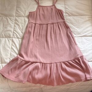 Old Navy Light Pink Casual Kids Dress